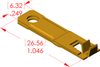 Blade Terminal - 14317 - ETCO Incorporated