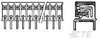 PCB Headers & Receptacles - 163683-1 - TE Connectivity
