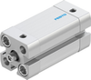 Compact air cylinder - ADN-12-25-I-P-A - Festo Corporation