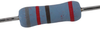 Resistor, Metal Oxide, 820 Ohm, 1W, 2%; Resistance Nte Electronics - 33C7975 - Newark, An Avnet Company