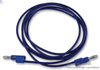 Test Lead, Blue, 1.83M, 60V, 15A; Test Connector Type A Pomona - 50B6694 - Newark, An Avnet Company