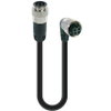 Mini Power Double-Ended Cordset: 1 3/8