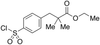 Ethyl 2,2-Dimethyl-3-(4-chlorosulfonylphenyl)propionate - 10061 - Medical Isotopes, Inc.