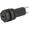 Shock-Safe Fuseholder, 5 x 20 mm, Slotted Cap/Fingergrip, Rear-Side, IP 40 / IP 67, IEC 60335-1 -- FPG2 - Image