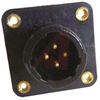 Connector; CPC Receptacle; Thermoplastic (Housing); 11; 4; Black; Panel Mount - 70041984 - Allied Electronics, Inc.