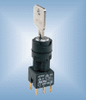 Industrial 16mm Keylock Switches - A01 Series - APEM Components, Inc.