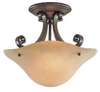 SF177CB Semi-Flush Mts.-Bowl Style - 777592 - Capital Lighting, Inc.