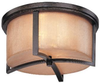 Flush Mounts-Drum Shades - 66312 - Light Center (The)
