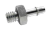 M3 Male Thread To Barb Straight -- M3H - Image