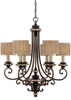 3886CZ-406 Mid. Chandeliers-Candle - 429945 - Capital Lighting, Inc.