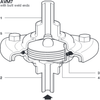 Stainless Steel Thermostatic Air Vent -- AVM7