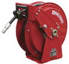 Dual Pedestal Spring Driven Medium Pressure Oil Reel - DP7650 OMP - Reelcraft Industries, Inc.
