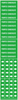 Brady B-946 White on Green Vinyl Self-Adhesive Pipe Marker - 2 1/4 in Height - 1/2 in Character Height - 2 3/4 in Length - Printed Msg = PUMPED CONDENSATE with Right Arrow - 7403-3C - 754473-67846 - R. S. Hughes Company, Inc.