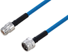 Plenum N Male to N Female Low PIM Cable 12 Inch Length Using SPP-250-LLPL Coax Using Times Microwave Parts - PE3C6200-12 - Pasternack