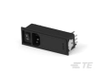 Power Entry Modules - 3-6609128-7 - TE Connectivity