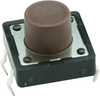 Switch, Tactile, Spst-No, 50Ma, Though Hole; Product Range Multicomp Pro - 67P3635 - Newark, An Avnet Company