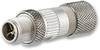 Circular Connector, Plug, 8, Pin, Cable Mount Rohs Compliant Metz Connect -- 85X1275