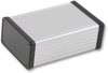 Enclosure, 1455 Series, Extruded With Plastic End Panels, Instrument, 43 Mm, 78 Mm, 120 Mm Rohs Compliant Hammond - 19J3175 - Newark, An Avnet Company