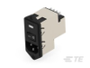 Multi-Function Inlet Filters - 6-6609940-4 - TE Connectivity