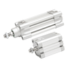 Pneumatic Linear Actuators - ARTEC® Rod Cylinder Accessories - SERIES H- ISO 15552 & SERIES P-ISO 21287 CYLINDER ACCESSORIES - Branham, W.C. Inc.