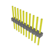Headers, Male Pins - 612-HMTSW-110-09-S-S-350-ND - DigiKey