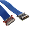 Rectangular Cable Assemblies - 612-HLCD-30-12.00-TD-TH-2-ND - DigiKey