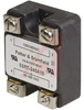Relay;SSR;Industrial;SPST-NO;Cur-Rtg 10A;Ctrl-V 90-280AC;Vol-Rtg 24-280AC;Screw - 70199302 - Allied Electronics, Inc.