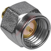 connector,rf coaxial,sma str plug,solder/plugable,for 0.085 semi-rigid,passivate - 70142691 - Allied Electronics, Inc.