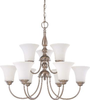 60-1823 Mid. Chandeliers-Glass Up - 471666 - Capital Lighting, Inc.