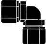 Fast & Tite® Elbow Compression Fittings - Image