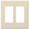 Standard Wall Plate - VWP-2R-LA - Lutron Electronics Co., Inc.