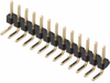 7 Pos. Male SIL Horizontal Throughboard Conn. - M22-2530746 - Harwin Plc