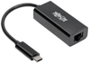 USB-C to Gigabit Network Adapter with Thunderbolt 3 Compatibility - Black -- U436-06N-GB
