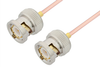 BNC Male to BNC Male Cable 18 Inch Length Using RG405 Coax - PE3678-18 - Pasternack
