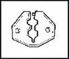 Crimp Die, Twinex 227-944 Crimp Tool; Crimp Die Applications Amphenol Rf - 61F1704 - Newark, An Avnet Company
