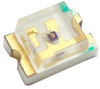 Led, Green, 1.25Mm X 1.4Mm, 41Mcd, 573Nm, Full Reel; Led Color Vcc (Visual Communications Company) - 94T2909 - Newark, An Avnet Company