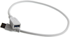 Usb Cable, 3.0 A Plug-A Rcpt, Wht, 19.7; Connector To Connector L-Com - 78AH1136 - Newark, An Avnet Company