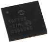 Microcontroller Mcu, 8 Bit, Pic16, 20Mhz, Qfn-28; Product Range Microchip - 54M4993 - Newark, An Avnet Company