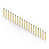 Backplane Connector Contacts - 151-106-019-253-100-ND - DigiKey