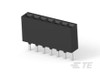 PCB Headers & Receptacles - 534237-5 - TE Connectivity
