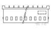 Rectangular Wire & Cable Connectors & Housings - 1470222-9 - TE Connectivity
