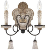 1290-580 Sconces-Double Candle - 612355 - Capital Lighting, Inc.
