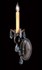 9901MB Sconces-Single Candle - 777911 - Capital Lighting, Inc.