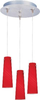 E94646-111SN Mini Pendants-3 Light Cluster - 341610 - Capital Lighting, Inc.