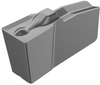 T-Max&reg; Q-Cut insert for grooving - N151.2-A078-20-4G 525 - Sandvik Coromant Co.