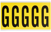 34 Series Indoor Numbers and Letters - 3460-G - Brady Corporation