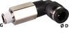 90° Extended Elbow Male Connector - Image