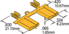 Cordset Receptacle Terminal - 14141 - ETCO Incorporated