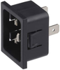 Power Entry Connectors - Inlets, Outlets, Modules - 486-6593-ND - DigiKey