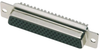 Hd D-Sub Conn, Rcpt, 62Pos, Solder; No. Of Contacts Harting - 62M1742 - Newark, An Avnet Company